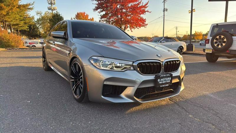 2018 BMW M5 Sedan 4D 12