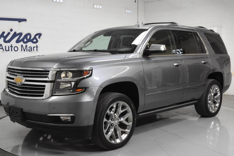 2020 Chevrolet Tahoe Premier Sport Utility 4D 8