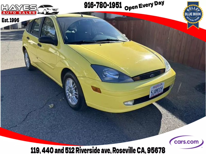 2003 Ford Focus ZX5