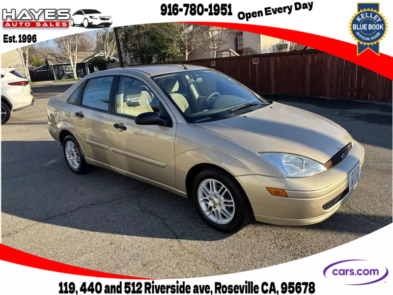 2000 Ford Focus ZTS