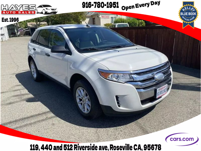 2013 Ford Edge SE