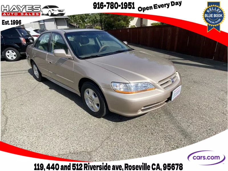 2001 Honda Accord EX V6