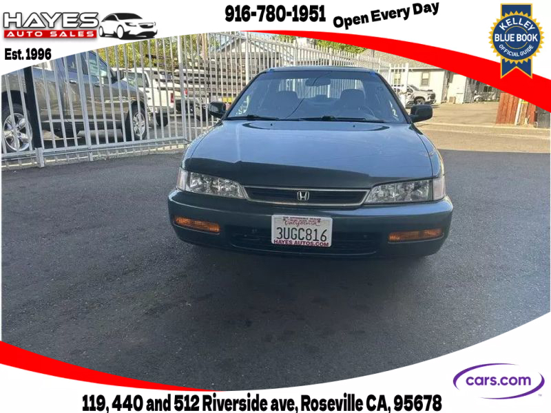 1997 Honda Accord EX