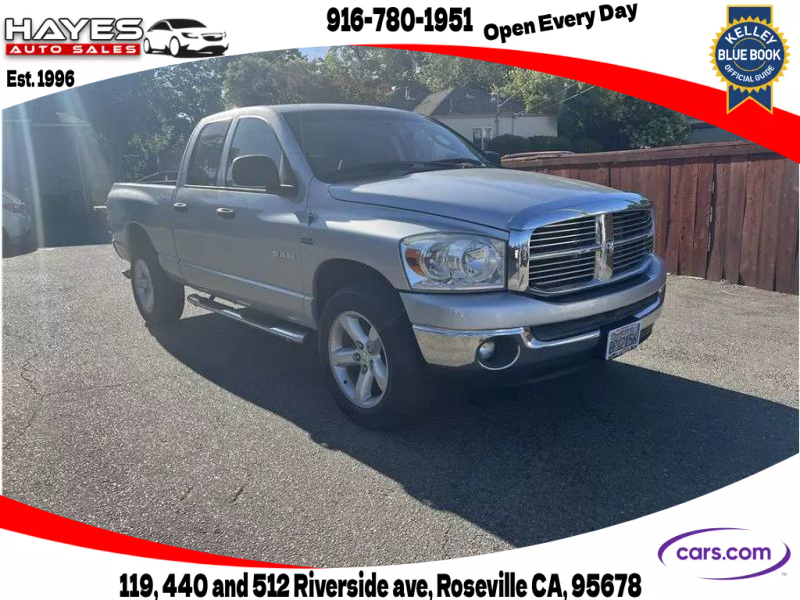 2008 Dodge Ram 1500 SLT
