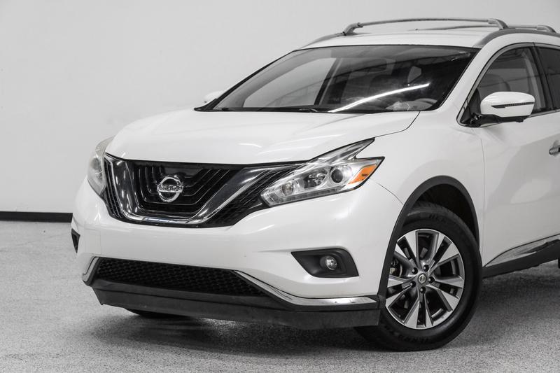 2017 Nissan Murano SL Sport Utility 4D 10