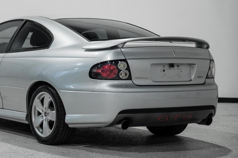 2006 Pontiac GTO CAMMED Coupe 2D 13