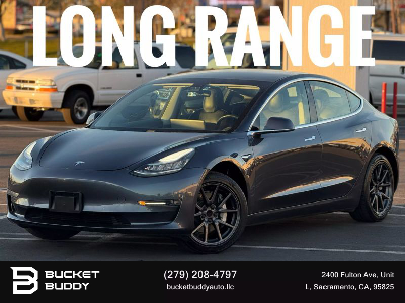 2019 Tesla Model 3 Long Range