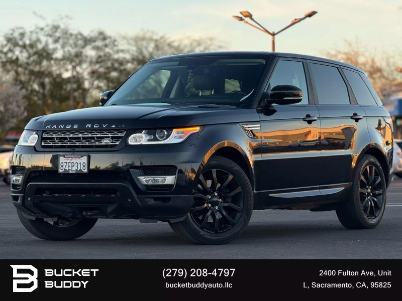 2014 Land Rover Range Rover Sport HSE
