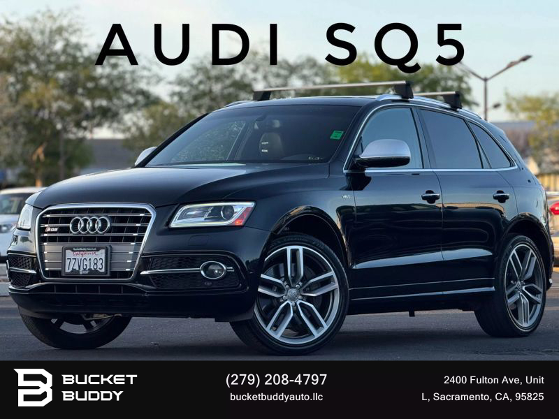 2015 Audi SQ5 3.0T quattro Premium Plus