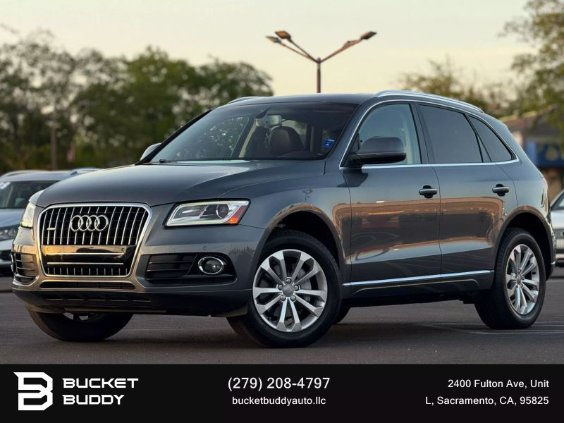 2015 Audi Q5 2.0T quattro Premium Plus