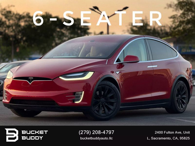 2016 Tesla Model X 75D