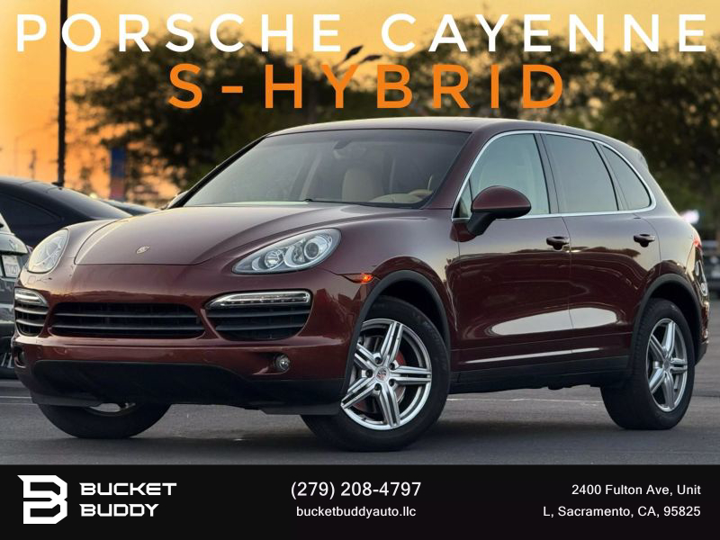 2011 Porsche Cayenne S Hybrid