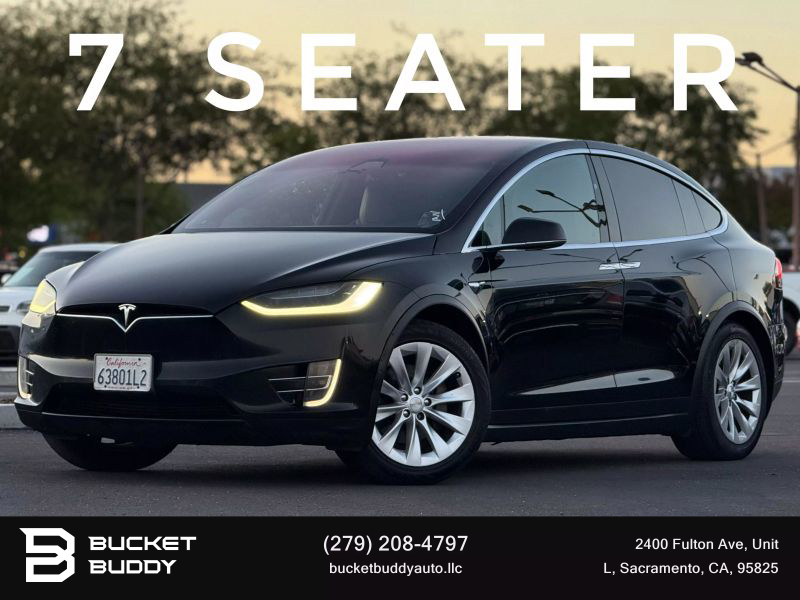 2017 Tesla Model X 75D