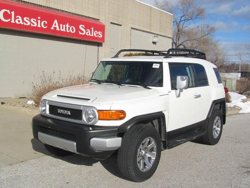 2014 Toyota FJ Cruiser