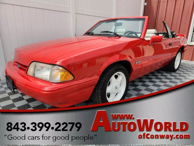 1992 Ford Mustang LX 5.0