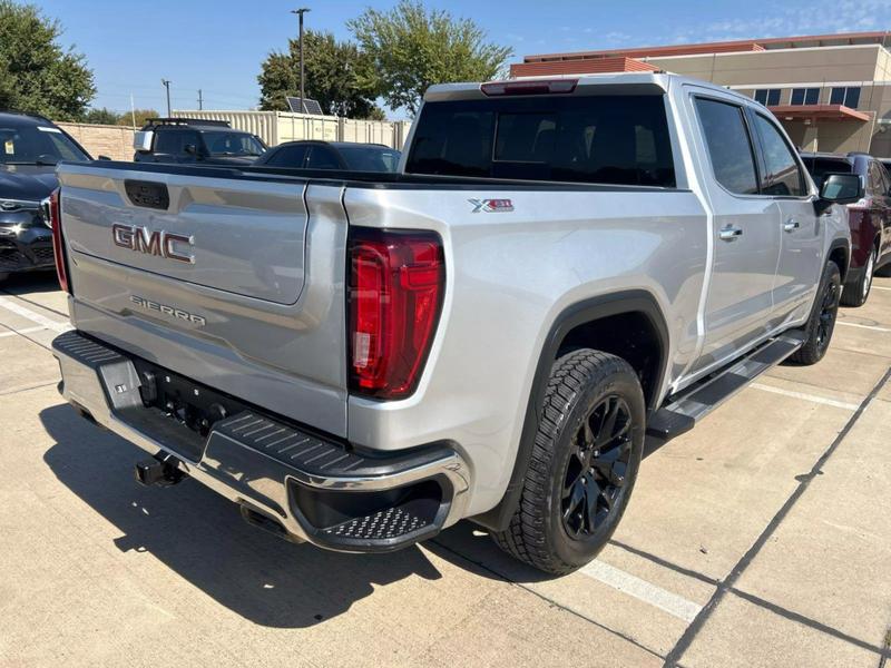 2019 GMC Sierra 1500 Crew Cab SLT Pickup 4D 5 3/4 ft 3