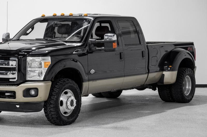 2012 Ford F350 Super Duty Crew Cab Lariat Pickup 4D 8 ft 11