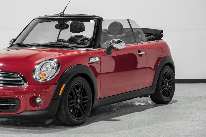 2013 MINI Convertible Cooper Convertible 2D 5