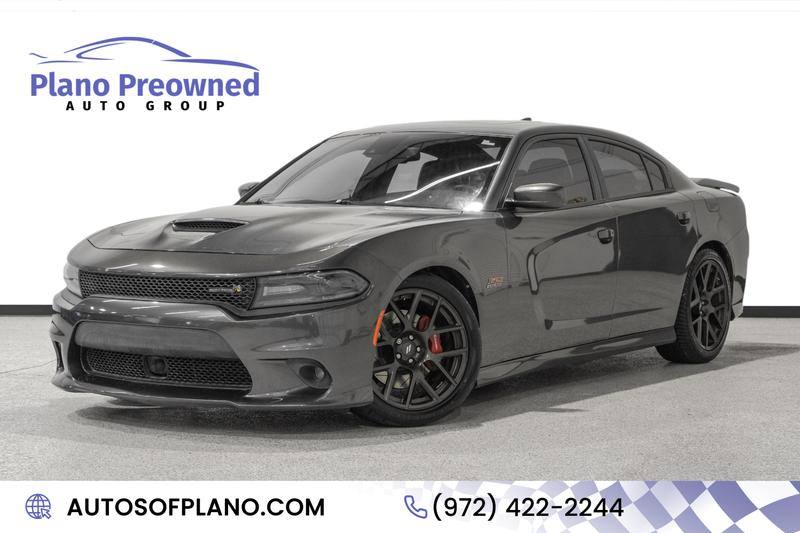 2016 Dodge Charger R/T Scat Pack Sedan 4D 1