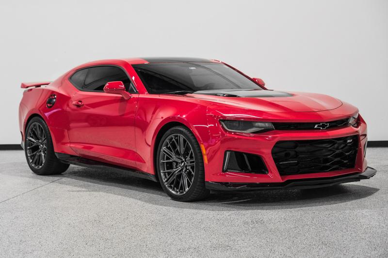 2017 Chevrolet Camaro ZL1 Coupe 2D 4