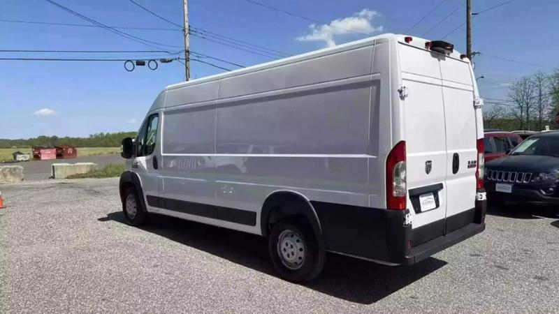 2019 Ram ProMaster Cargo Van 3500 High Roof Extended Van 3D 9