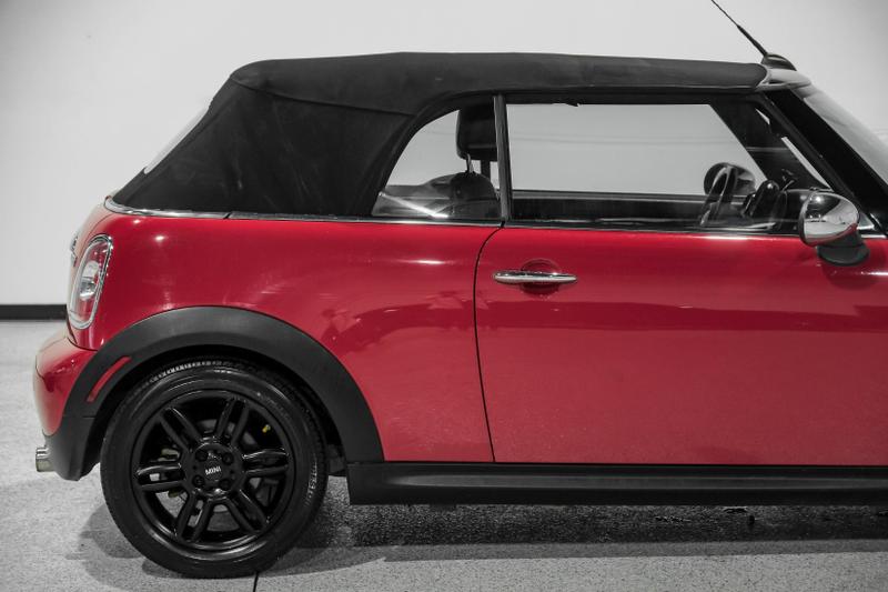 2013 MINI Convertible Cooper Convertible 2D 16