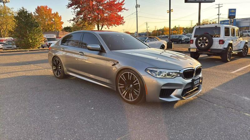 2018 BMW M5 Sedan 4D 11