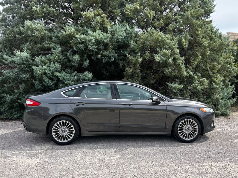 2016 Ford Fusion Titanium