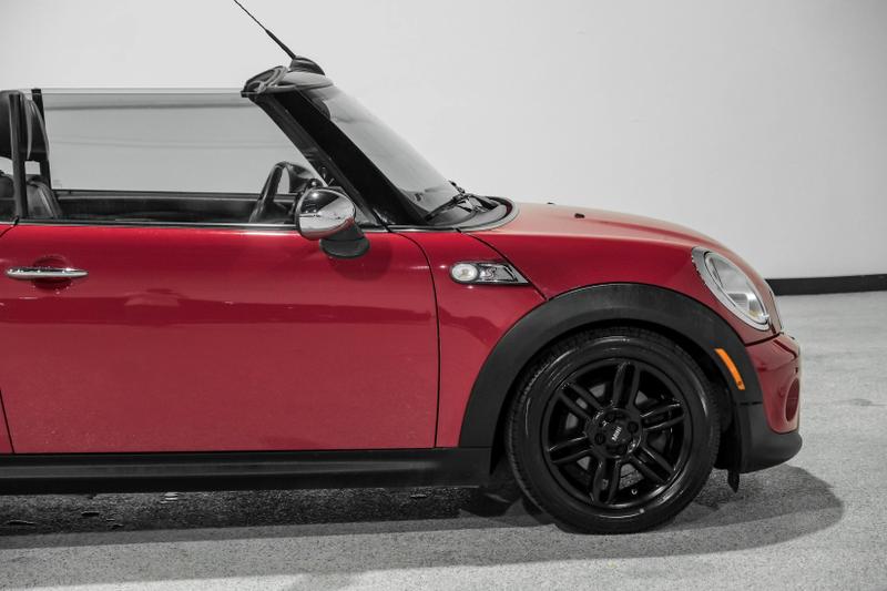 2013 MINI Convertible Cooper Convertible 2D 15