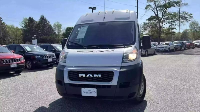 2019 Ram ProMaster Cargo Van 3500 High Roof Extended Van 3D 5