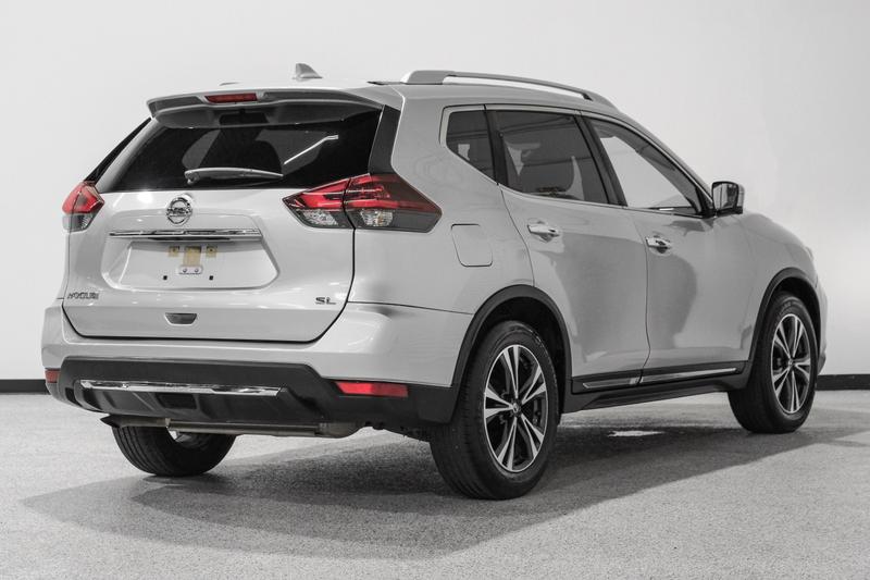 2018 Nissan Rogue SL Sport Utility 4D 6