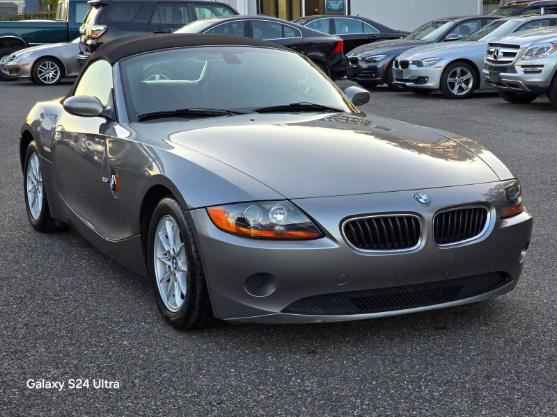 2004 BMW Z4 2.5i
