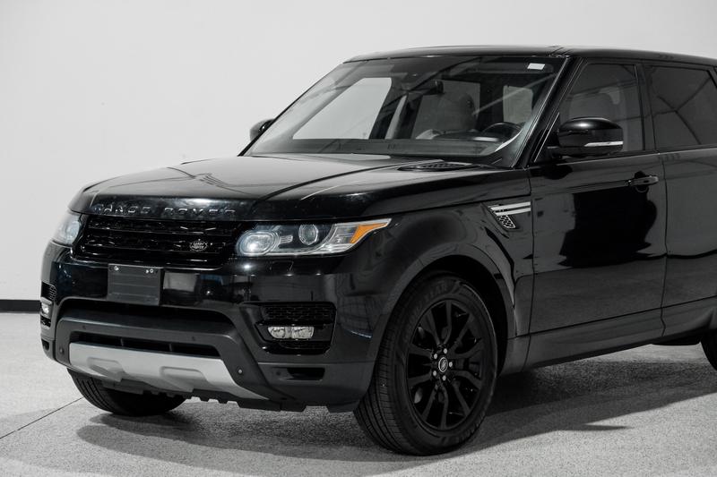 2014 Land Rover Range Rover Sport Supercharged Sport Utility 4D 3