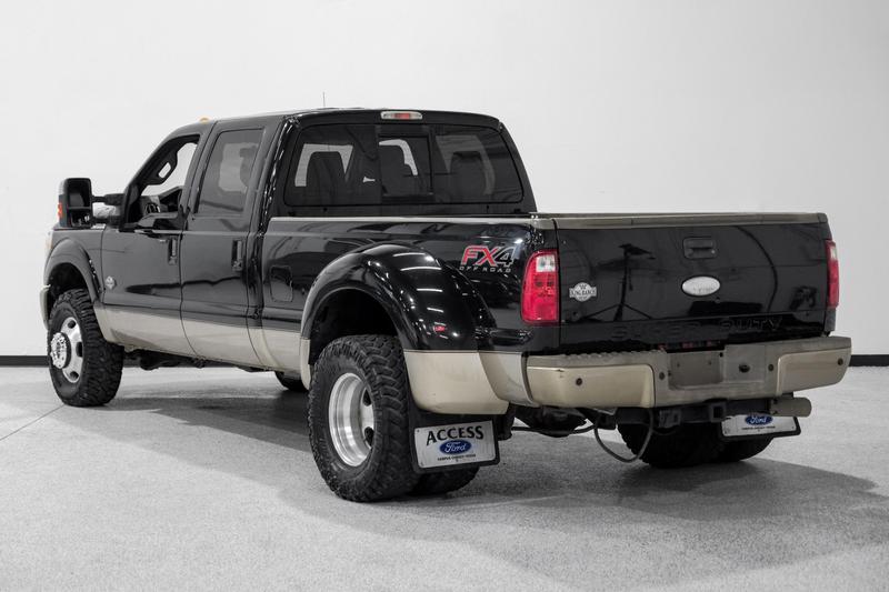 2012 Ford F350 Super Duty Crew Cab Lariat Pickup 4D 8 ft 8