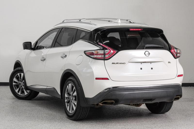 2017 Nissan Murano SL Sport Utility 4D 8