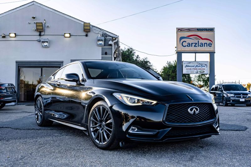 2018 Infiniti Q60 2.0T Pure
