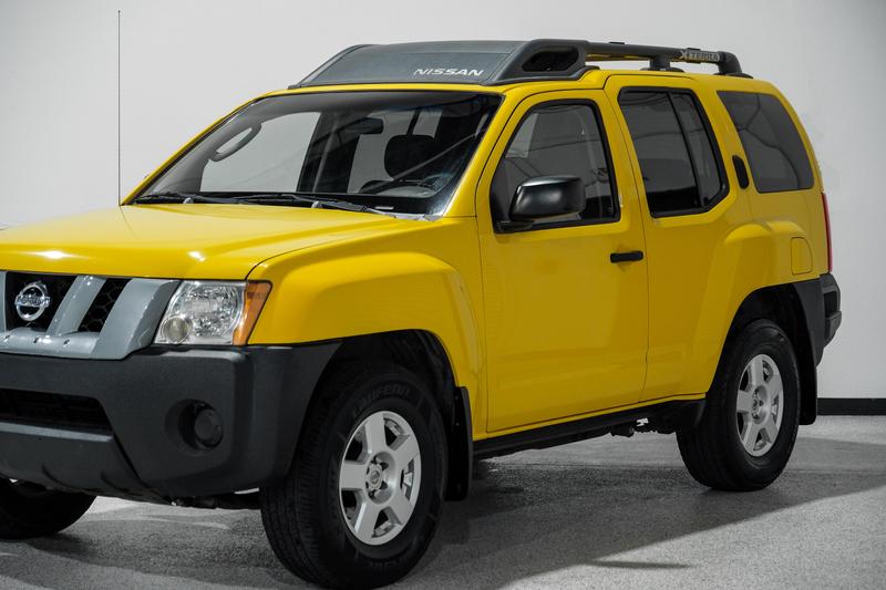 2007 Nissan Xterra S Sport Utility 4D 11