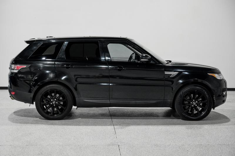 2014 Land Rover Range Rover Sport Supercharged Sport Utility 4D 7