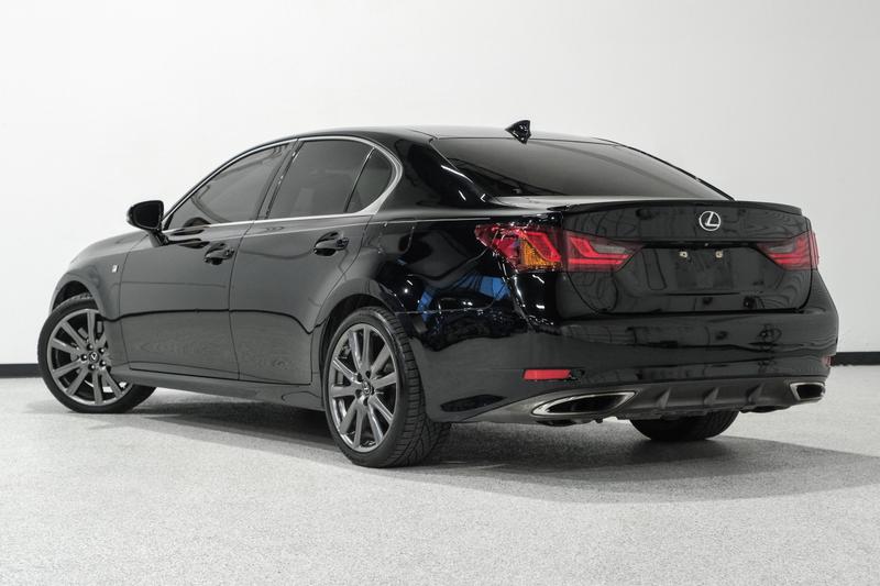 2015 Lexus GS GS 350 Sedan 4D 7