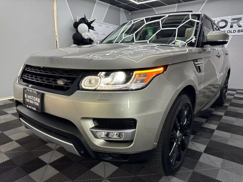 2014 Land Rover Range Rover Sport Supercharged