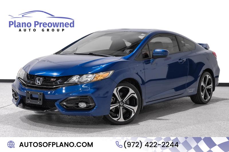 2015 Honda Civic Si Coupe 2D 1