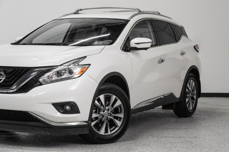 2017 Nissan Murano SL Sport Utility 4D 11