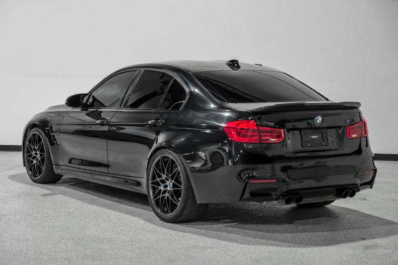 2018 BMW M3 Sedan 4D 10