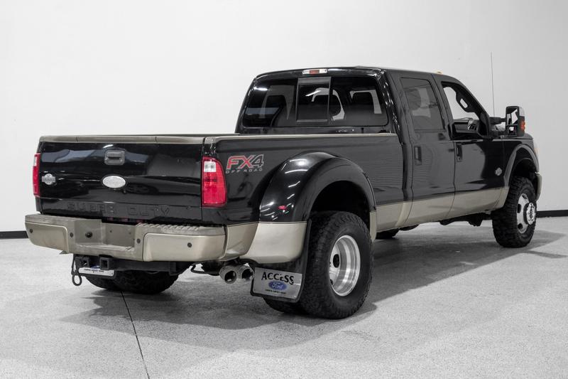 2012 Ford F350 Super Duty Crew Cab Lariat Pickup 4D 8 ft 6