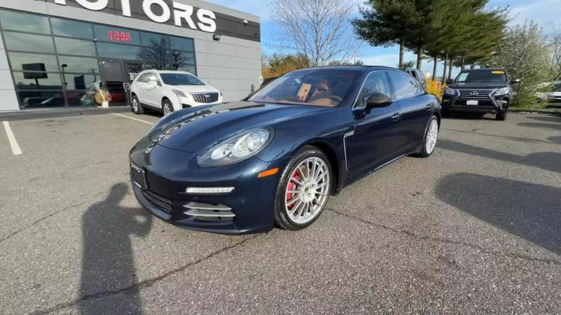 2015 Porsche Panamera 4S Executive Sedan 4D 2