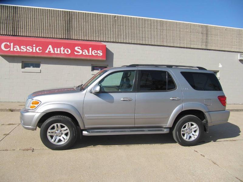 2004 Toyota Sequoia