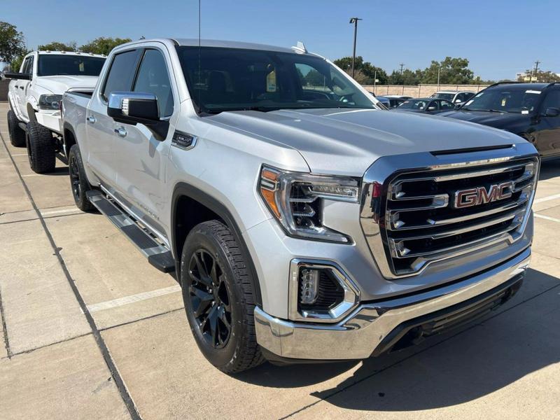 2019 GMC Sierra 1500 Crew Cab SLT Pickup 4D 5 3/4 ft 4