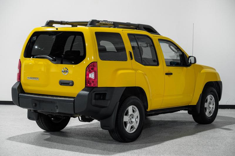 2007 Nissan Xterra S Sport Utility 4D 6