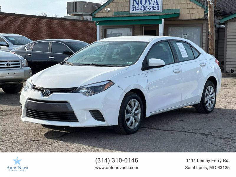 2016 Toyota Corolla LE