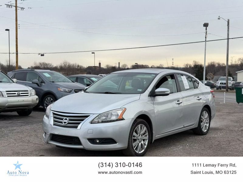 2015 Nissan Sentra SL